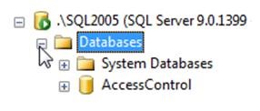 databases in SQL server