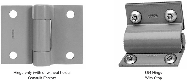 Food Pass Cuff Port Hinges