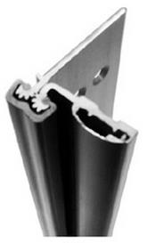 663HD Half Surface Aluminum Continuous Hinges
