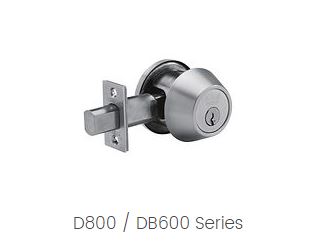 D800 / DB600 Series Deadbolts – KNOWLEDGE BASE