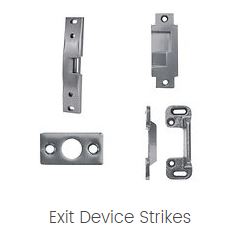 Exit Device Strikes