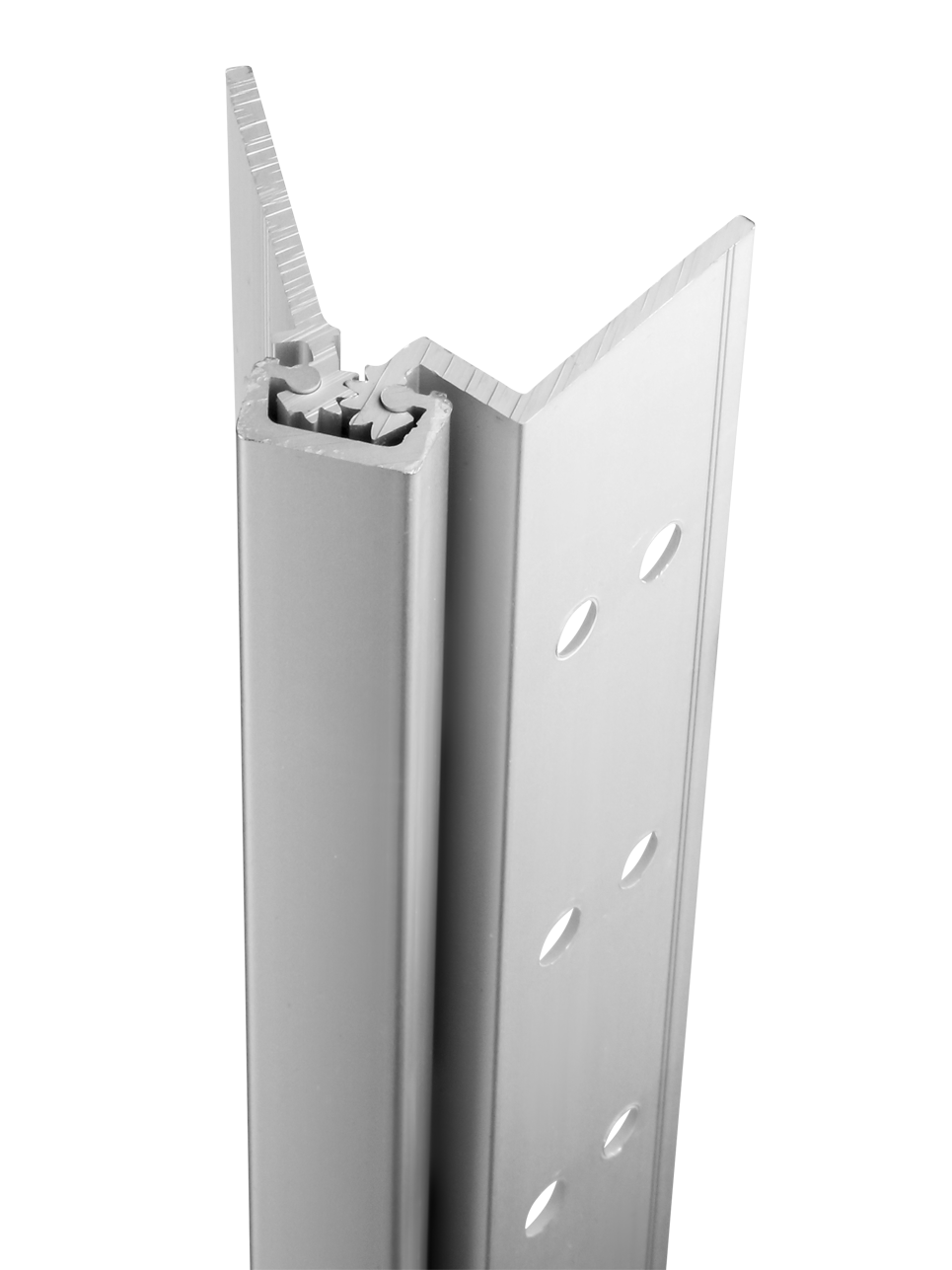 668HD 1/16" Inset Aluminum Geared Hinges