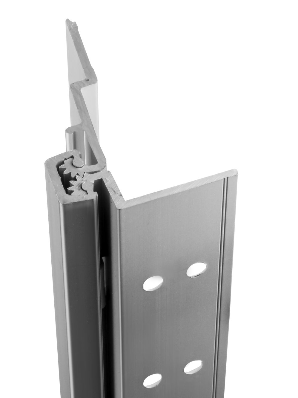 676HD Half Surface Aluminum Continuous Hinges