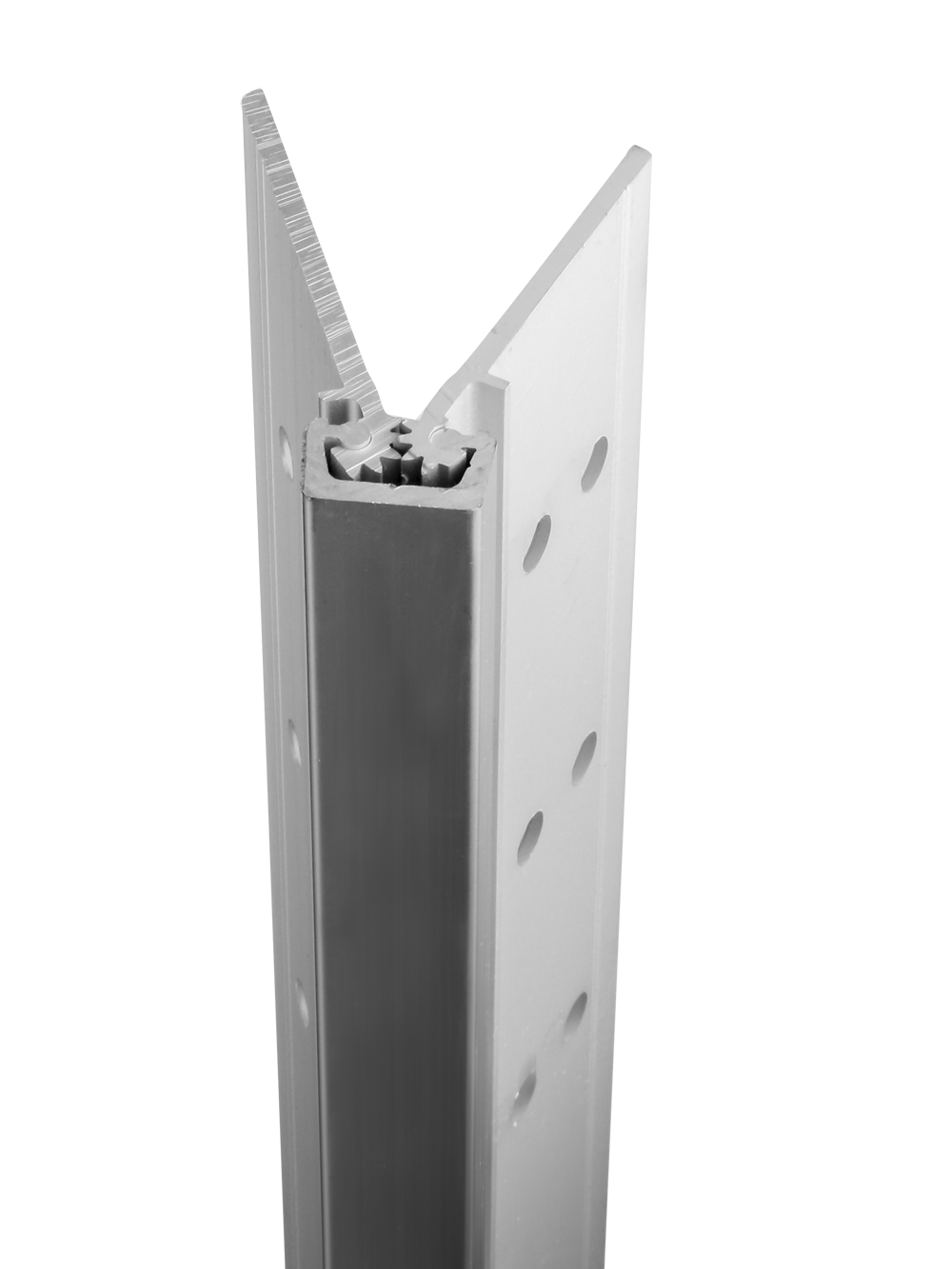 667HD Full Mortise Aluminum Continuous Hinge