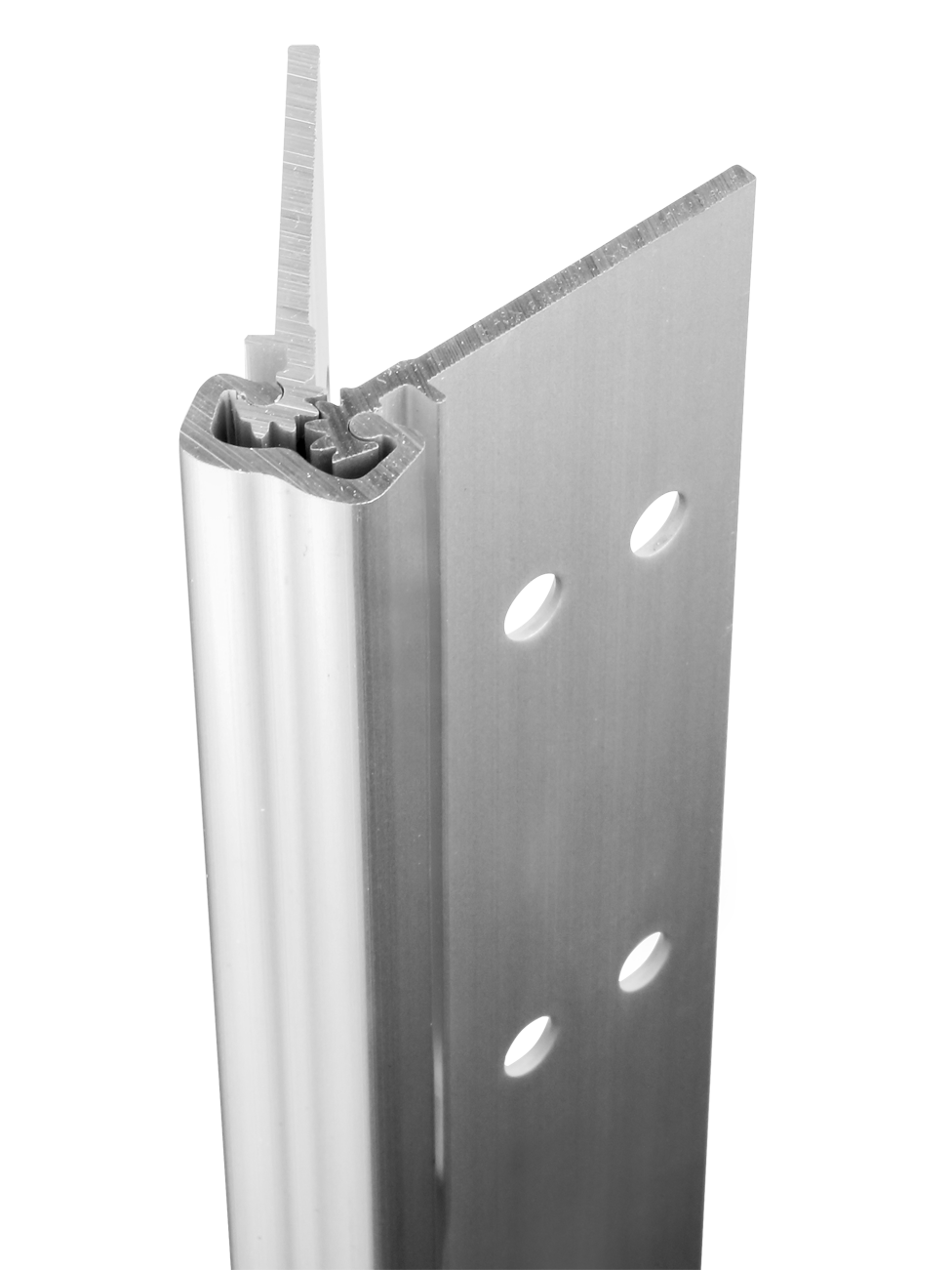 661HD Full Mortise Aluminum Continuous Geared Hinges