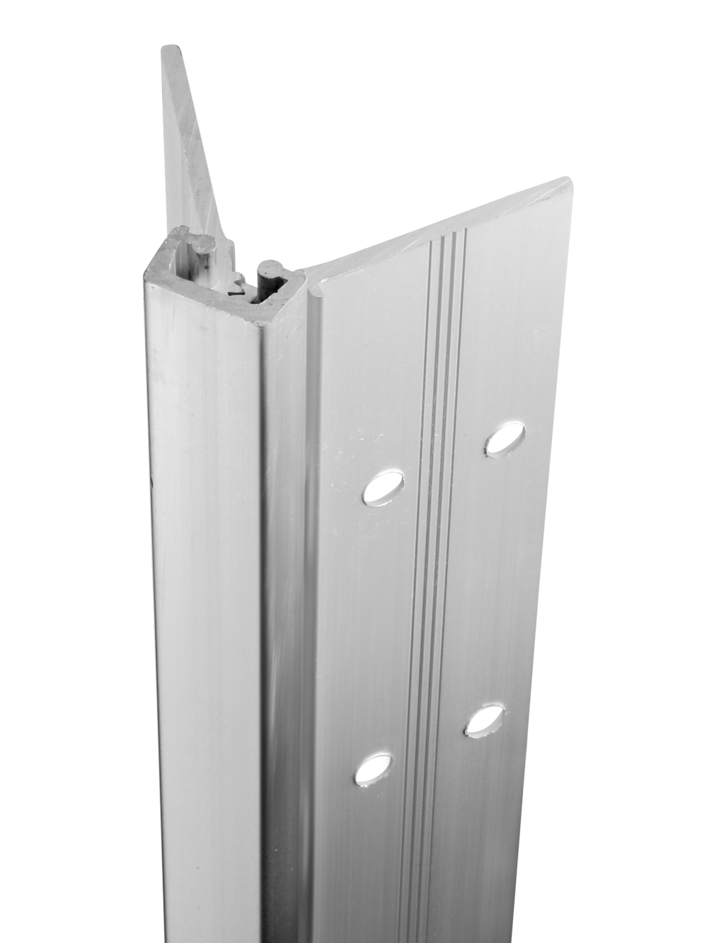 670HD Kawneer Flush Mount Aluminum Geared Hinges