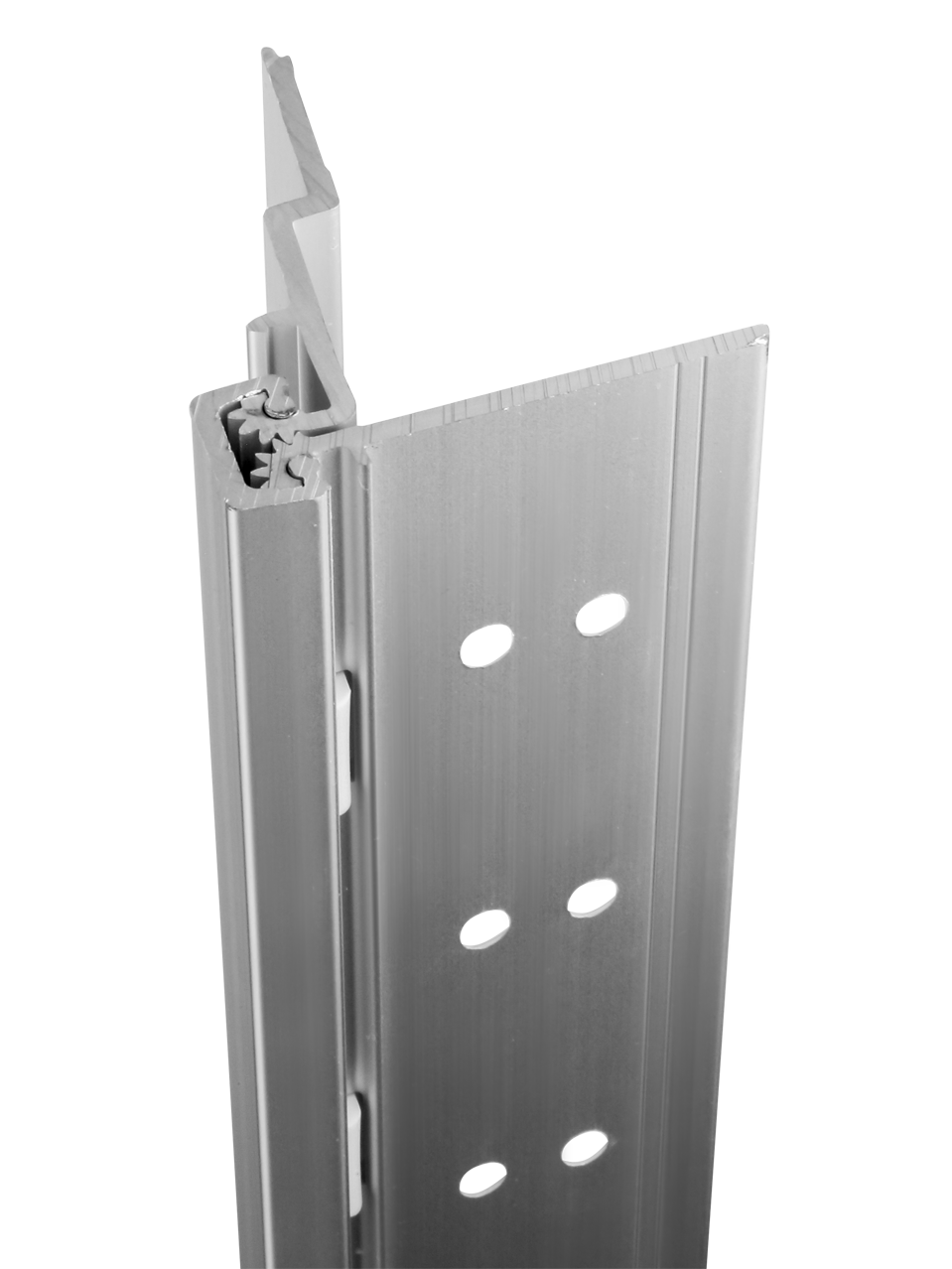 678HD Half Surface, 9/32" Inset, Aluminum Geared Hinges