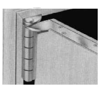 5 Knuckle CB Pivot Reinforced Hinge