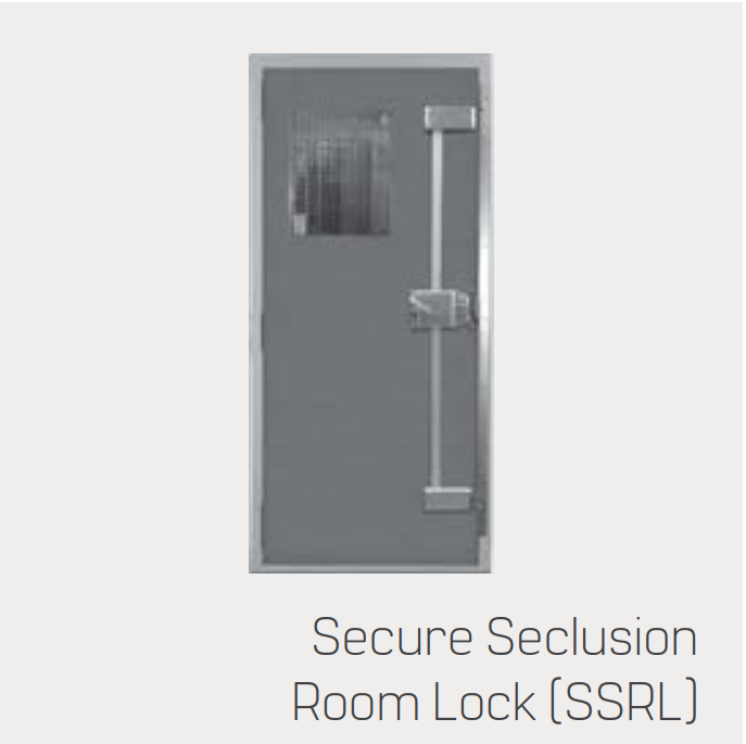 Secure Seclusion Room Lock (SSRL)