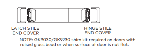 An image of the Dummy Bar End Covers